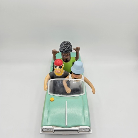 Gemmy 2006 Bobblehead Homies animated Low Rider Car bounces with music lights - Picture 2 of 8